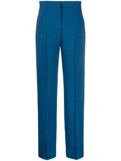Tailored Melange Trousers