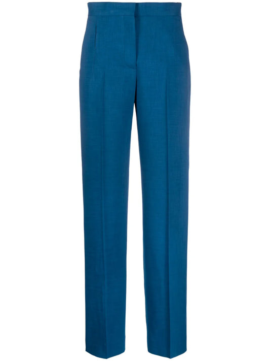 Tailored Melange Trousers