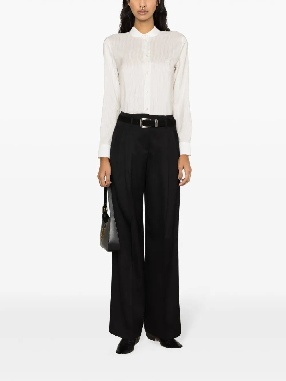 Flavia Tailored Palazzo Pants