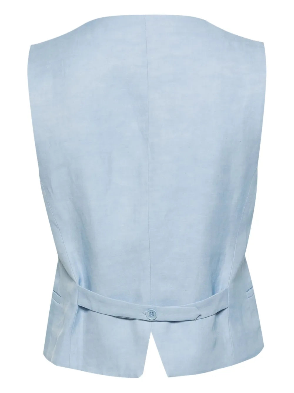 V-Neck Button-Down Waistcoat
