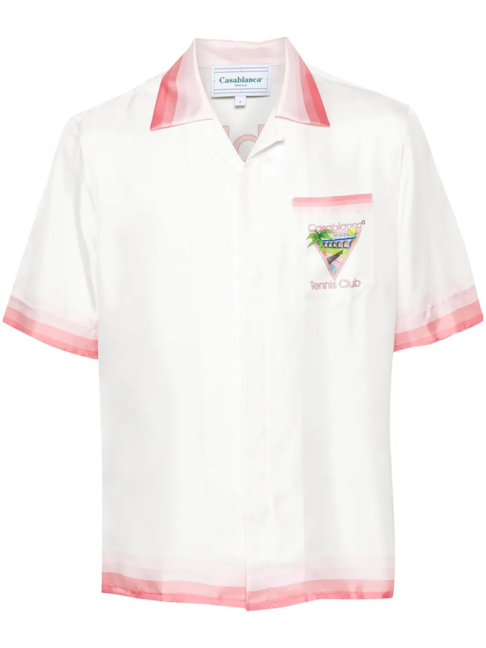 Tennis Club Icon Silk Shirt