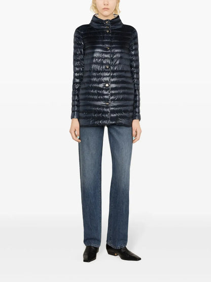 Reversible Goose-Down Puffer Jacket