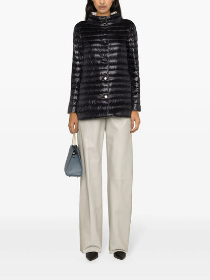 Reversible Goose-Down Puffer Jacket