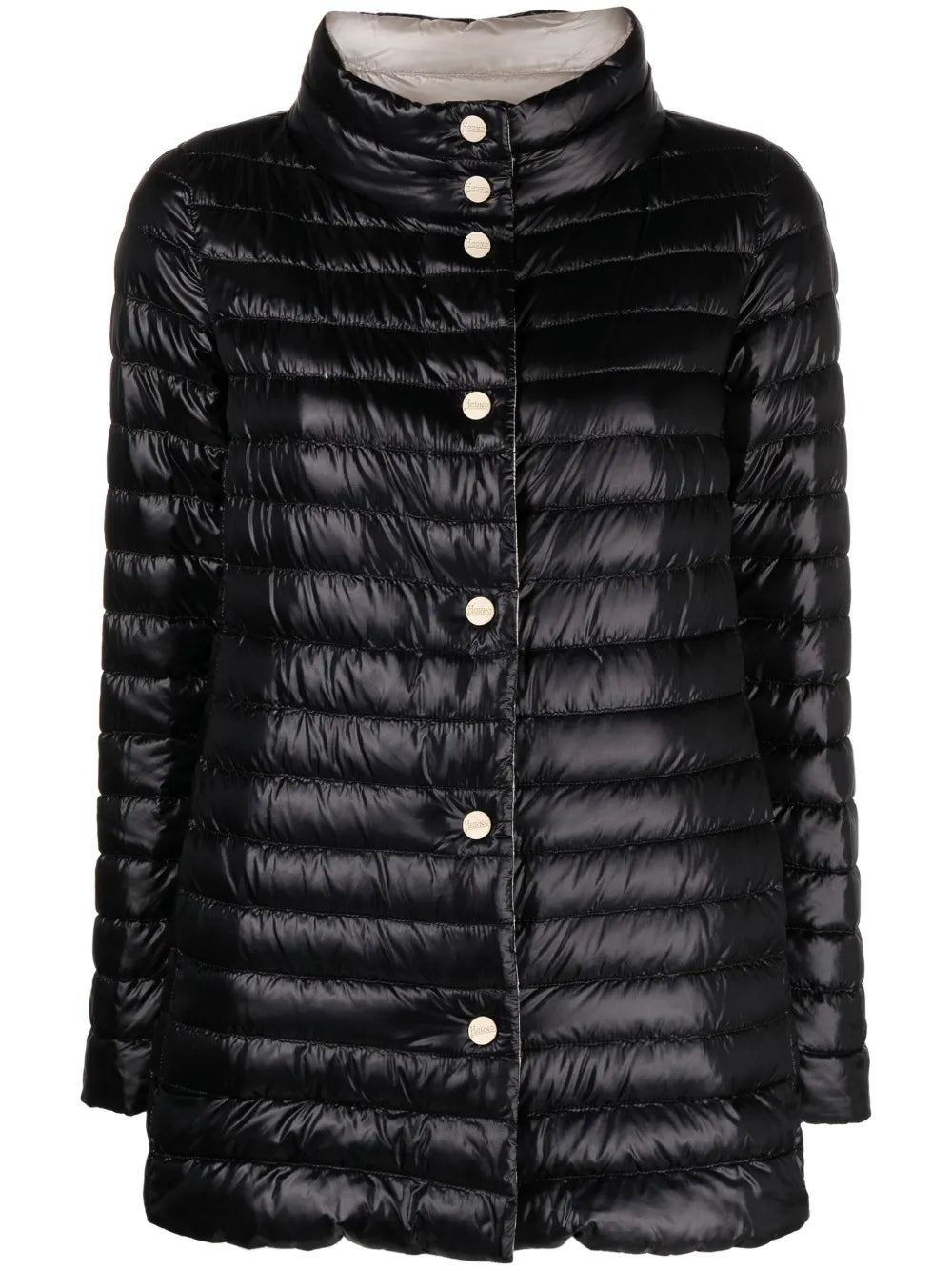 Reversible Goose-Down Puffer Jacket