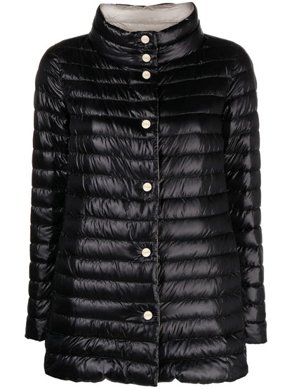 Reversible Goose-Down Puffer Jacket