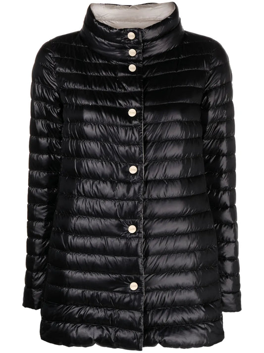 Reversible Goose-Down Puffer Jacket
