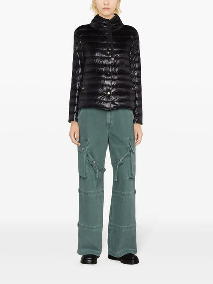 Reversible Goose-Down Puffer Jacket
