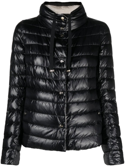 Reversible Goose-Down Puffer Jacket