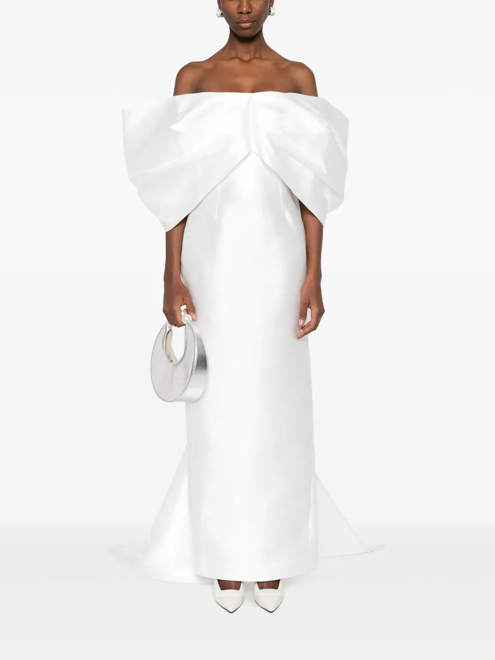 Delphina Off-Shoulder Maxi Dress
