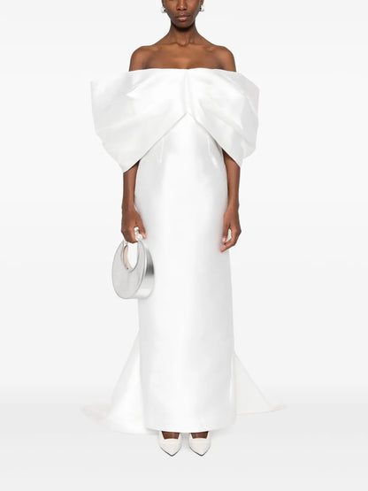 Delphina Off-Shoulder Maxi Dress