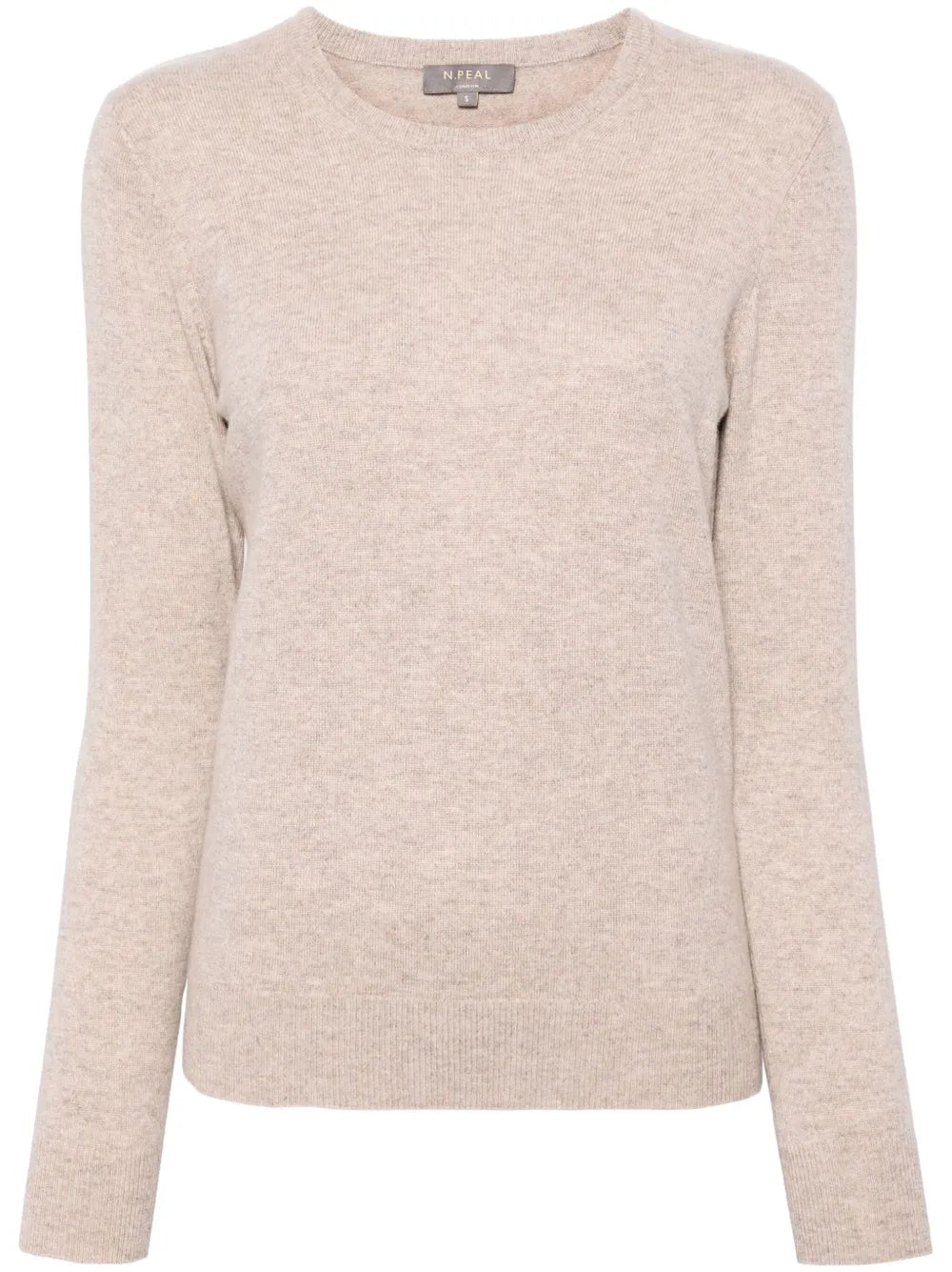 Evie Organic-Cashmere Jumper