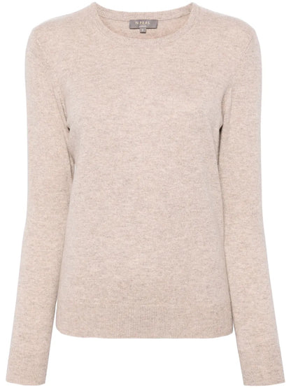 Evie Organic-Cashmere Jumper