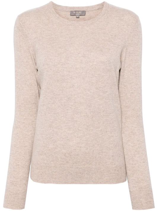 Evie Organic-Cashmere Jumper