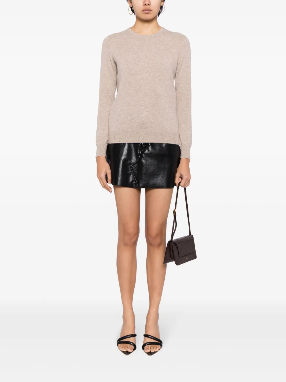 Evie Organic-Cashmere Jumper