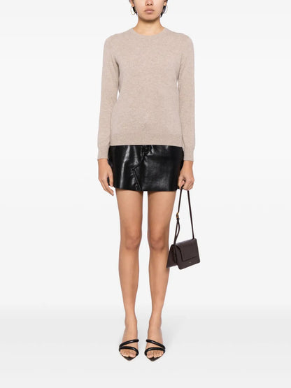 Evie Organic-Cashmere Jumper