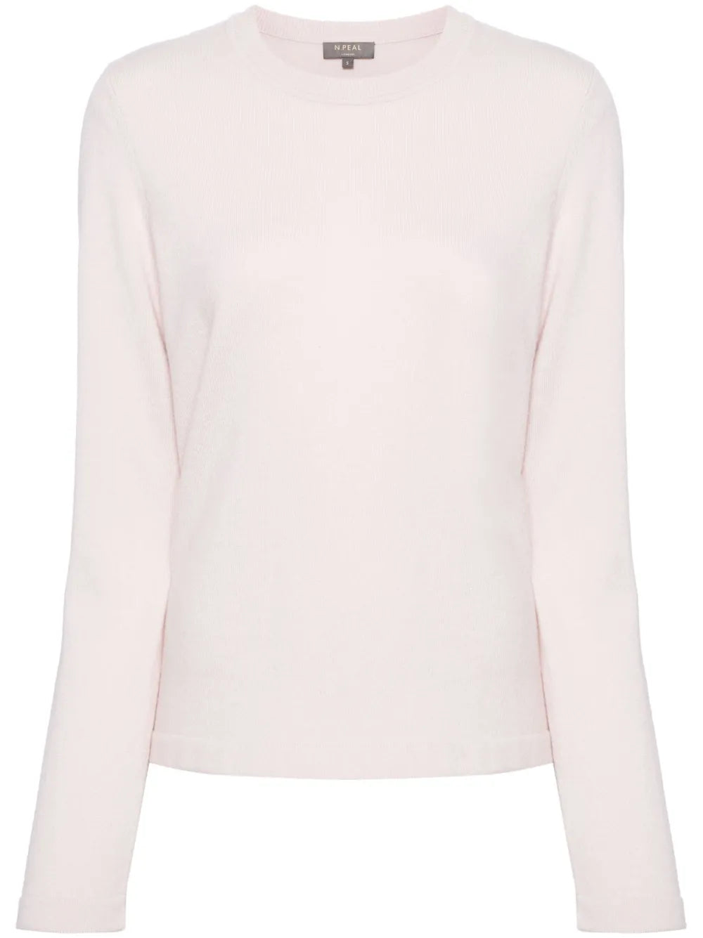 Long-Sleeve Cashmere Jumper