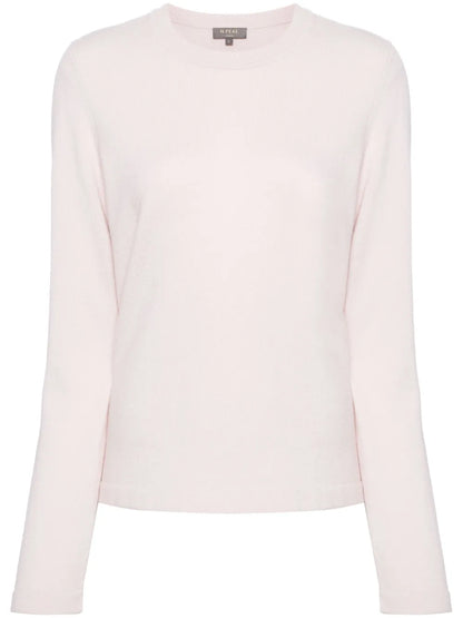 Long-Sleeve Cashmere Jumper