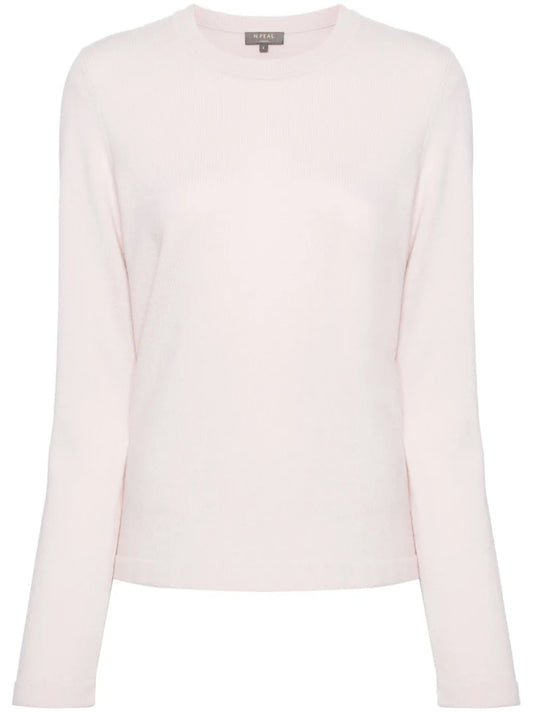 Long-Sleeve Cashmere Jumper