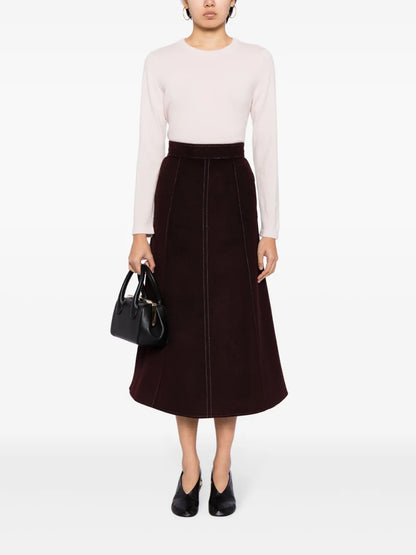 Long-Sleeve Cashmere Jumper