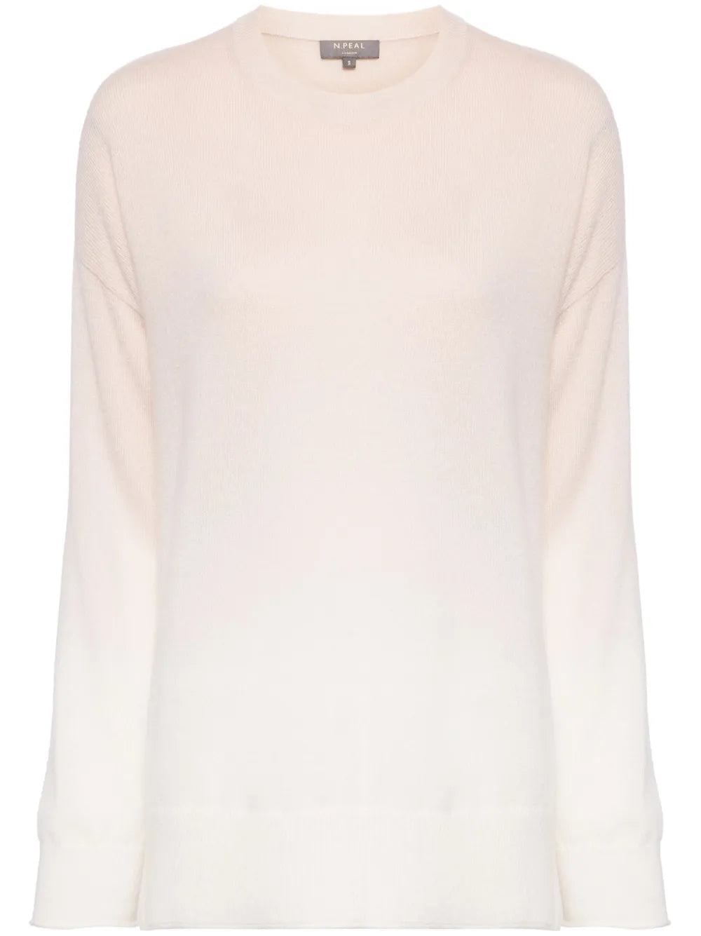 Gradient-Effect Cashmere Jumper