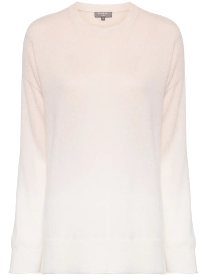 Gradient-Effect Cashmere Jumper