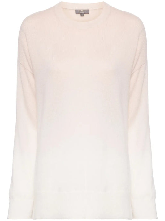 Gradient-Effect Cashmere Jumper