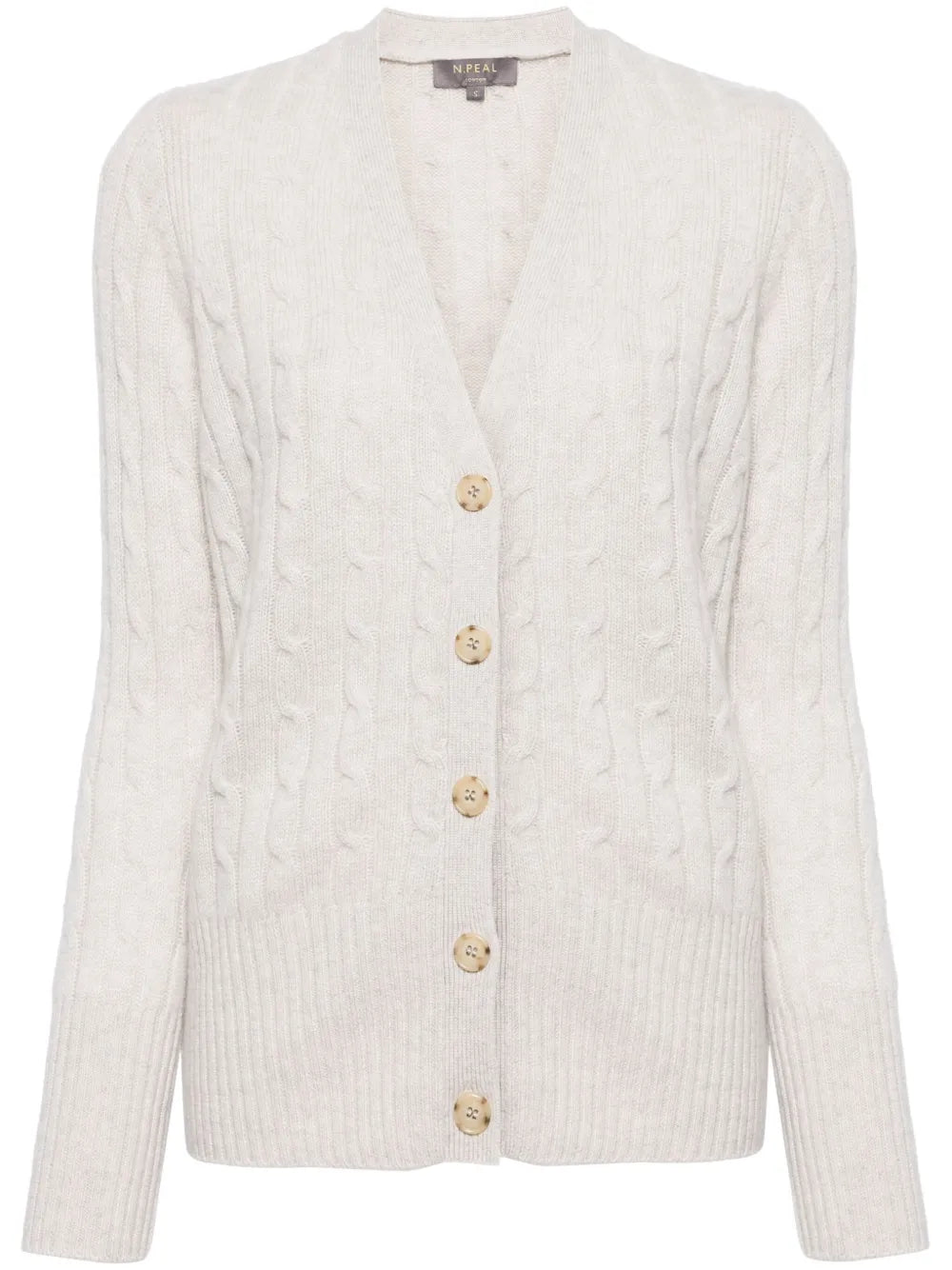 Clara Organic-Cashmere Cardigan