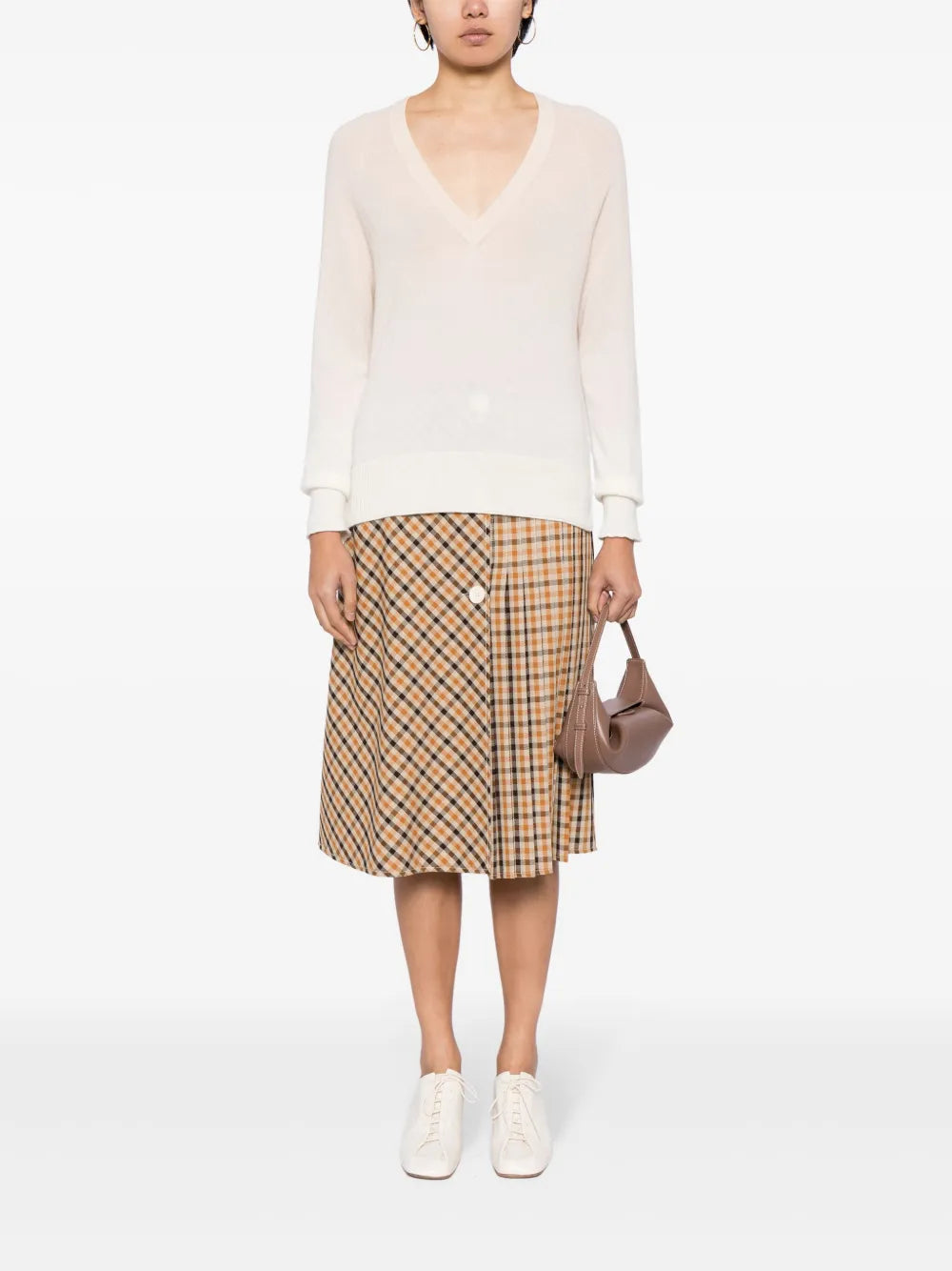 Gradient-Effect Cashmere Jumper
