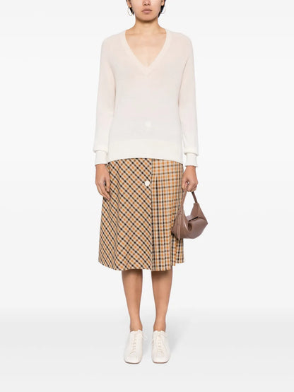 Gradient-Effect Cashmere Jumper