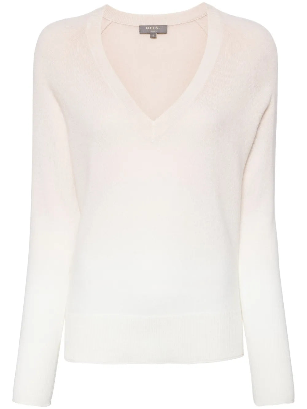 Gradient-Effect Cashmere Jumper