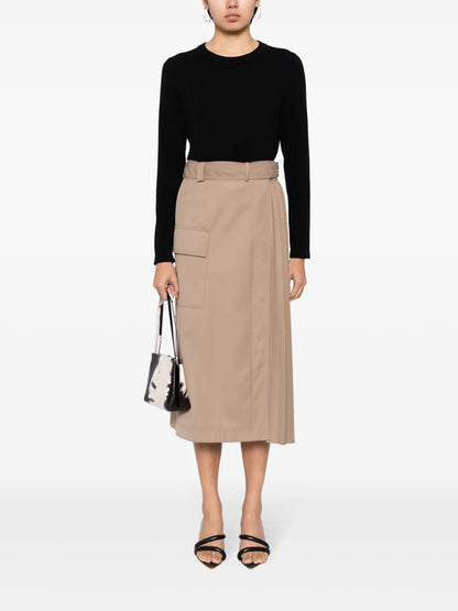 Hallie Organic-Cashmere Jumper