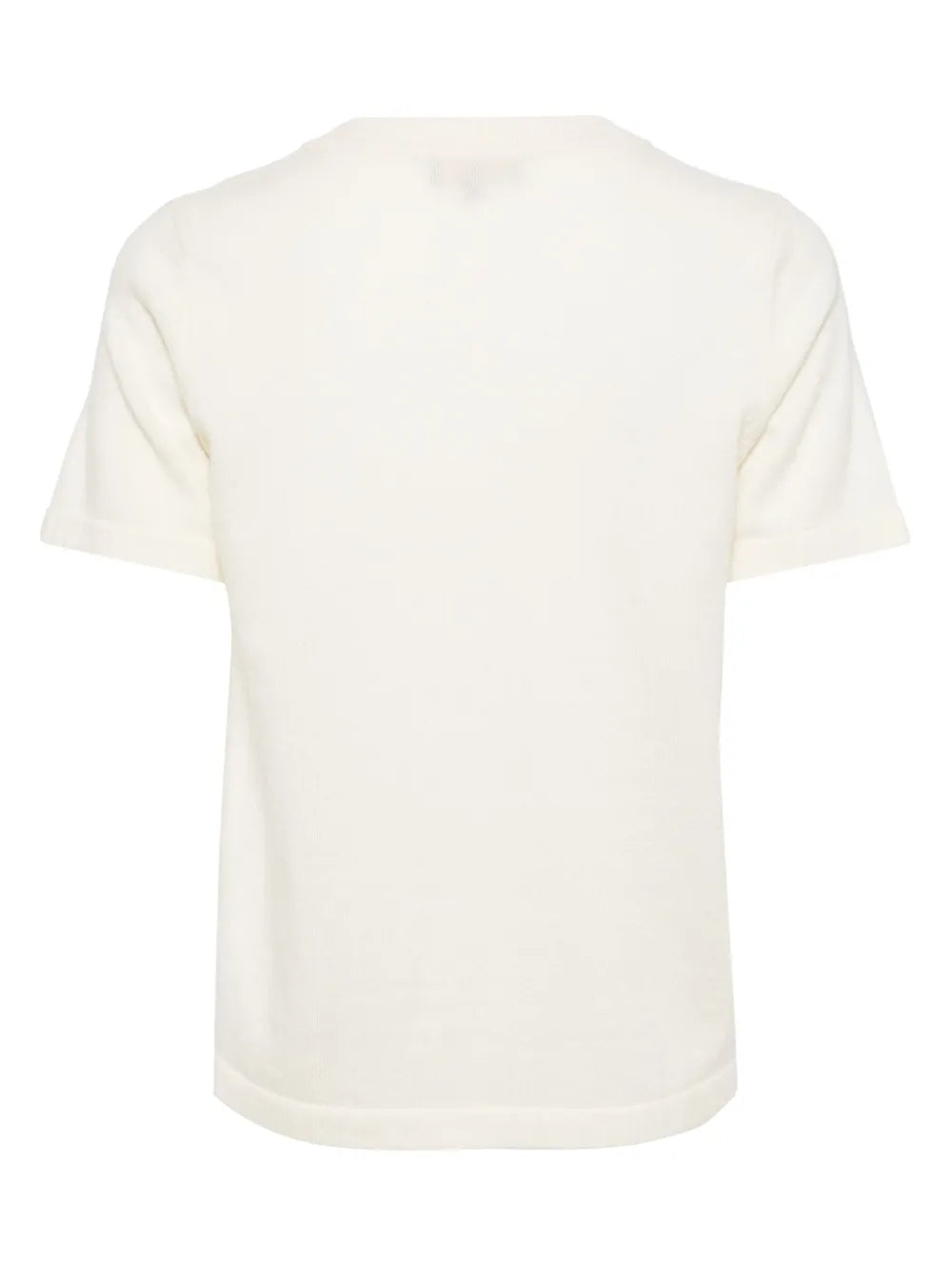 Crew-Neck Cashmere T-Shirt