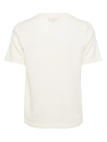 Crew-Neck Cashmere T-Shirt