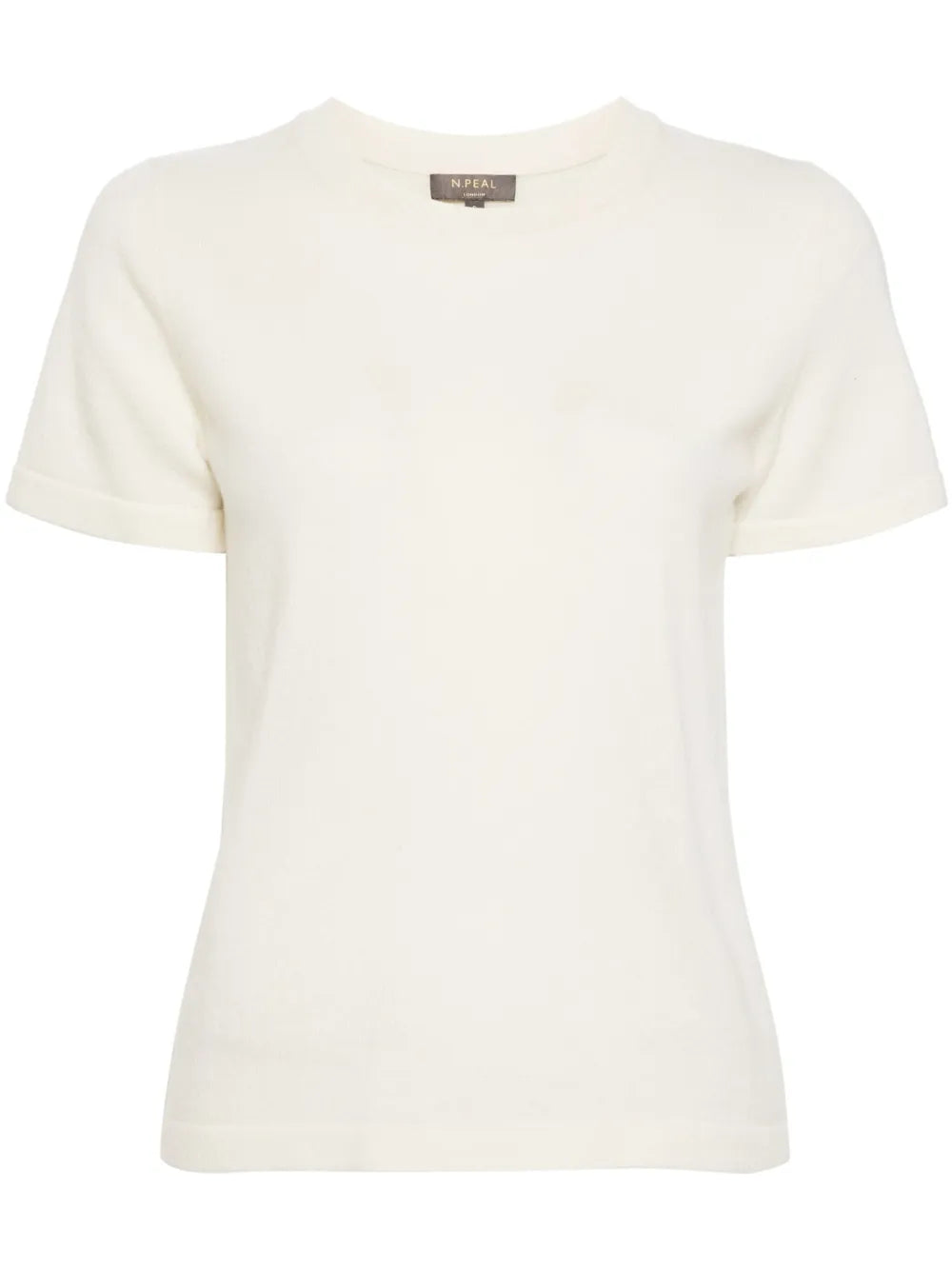 Crew-Neck Cashmere T-Shirt