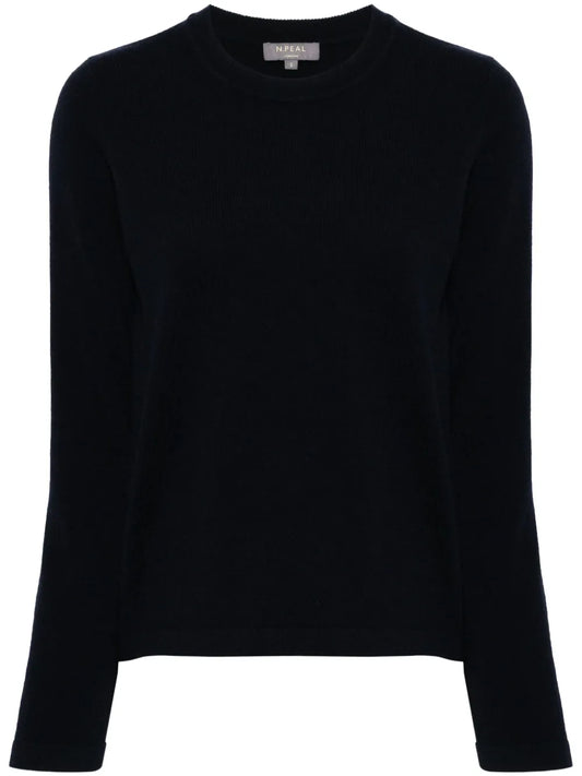 Hallie Organic-Cashmere Jumper