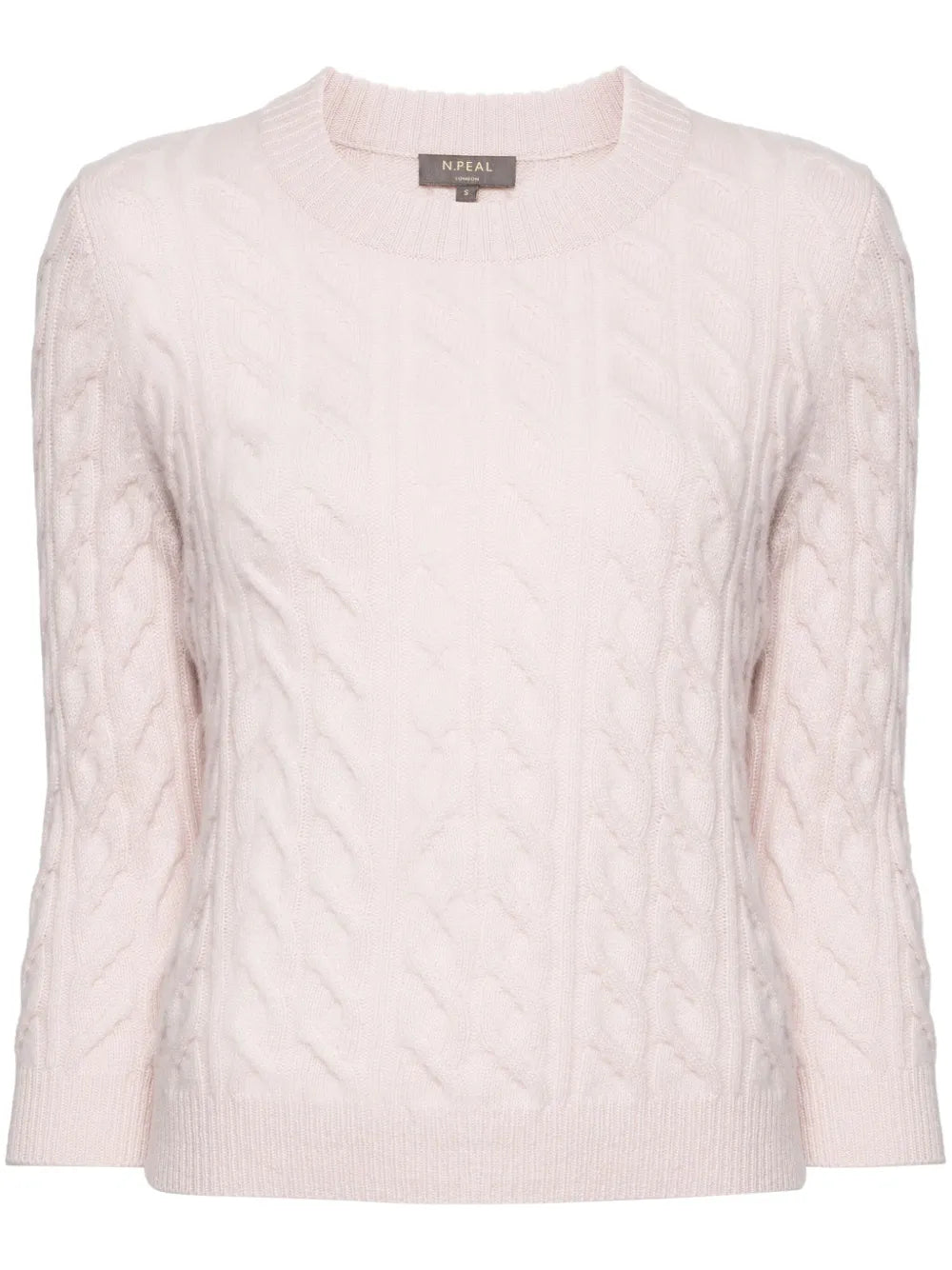 Cable-Knit Cashmere Jumper