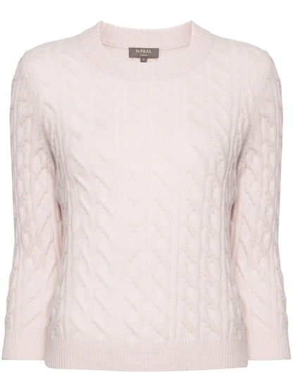Cable-Knit Cashmere Jumper