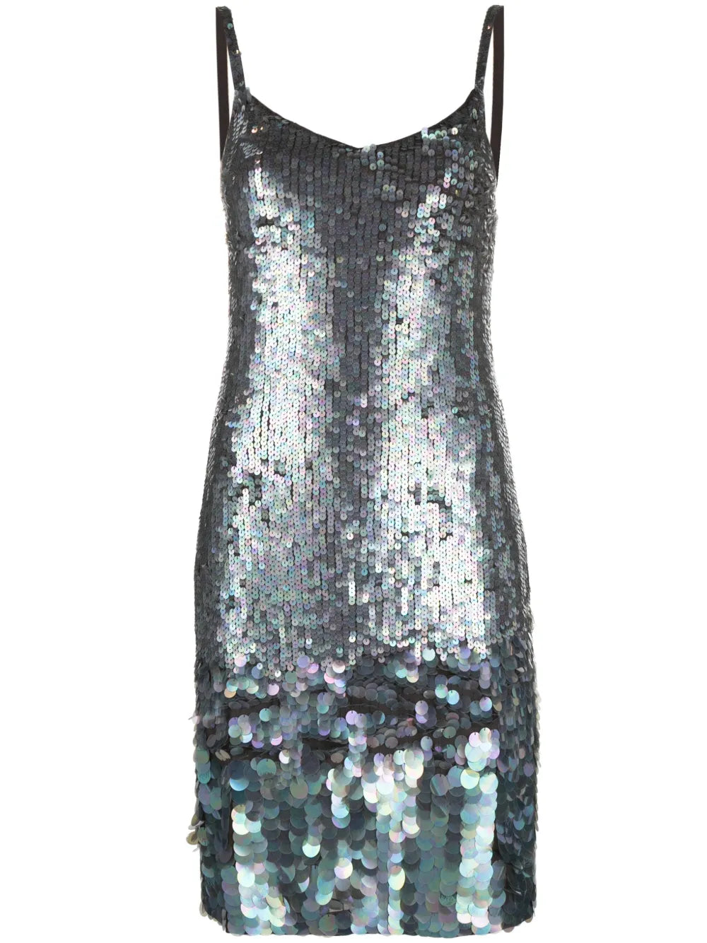 Gigi Sequinned Slip Dress
