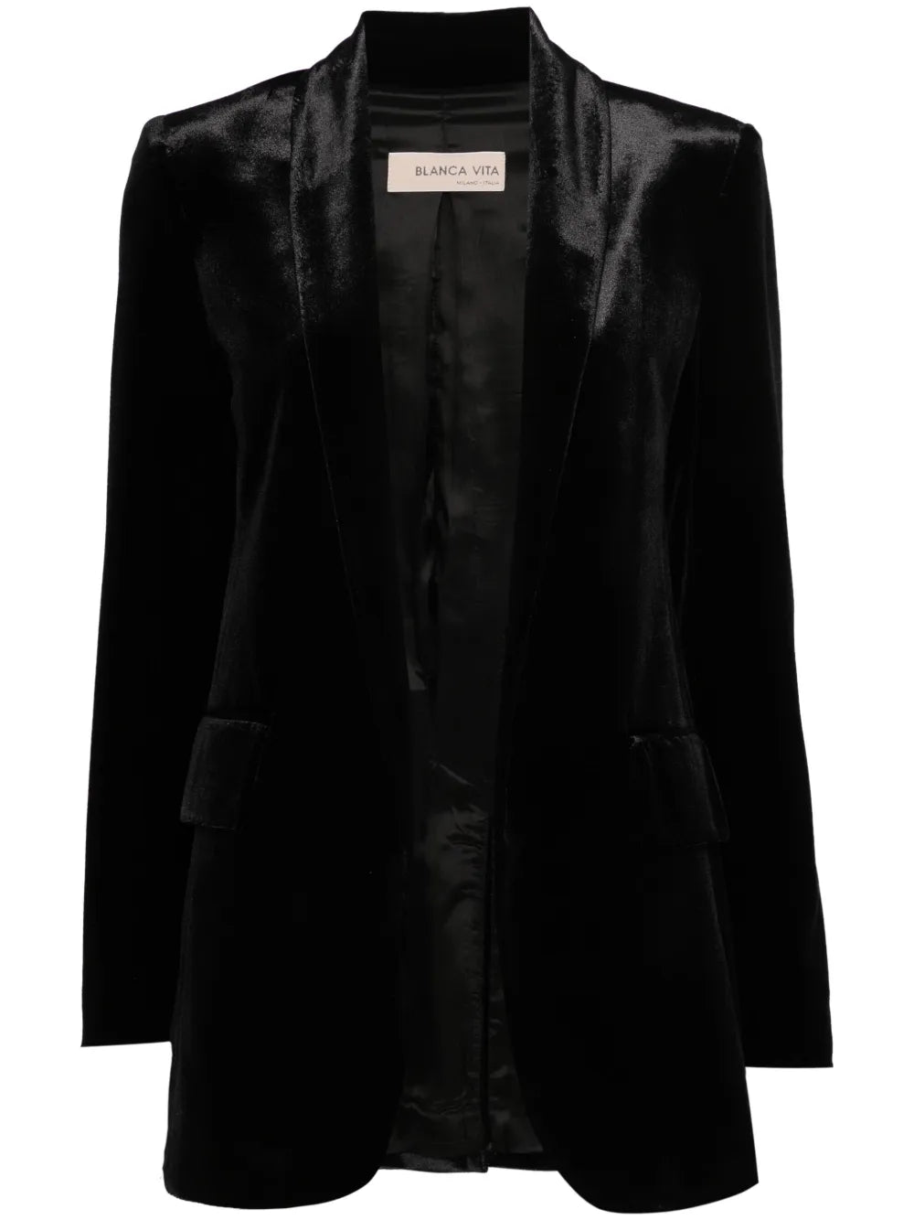 Guarana Velvet Blazer