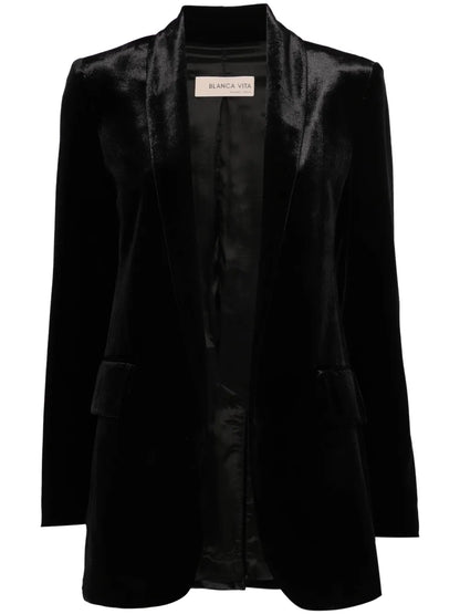 Guarana Velvet Blazer