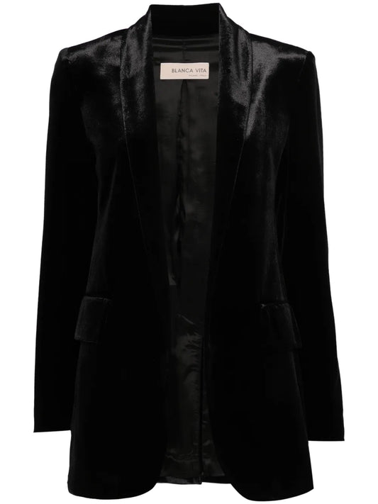 Guarana Velvet Blazer