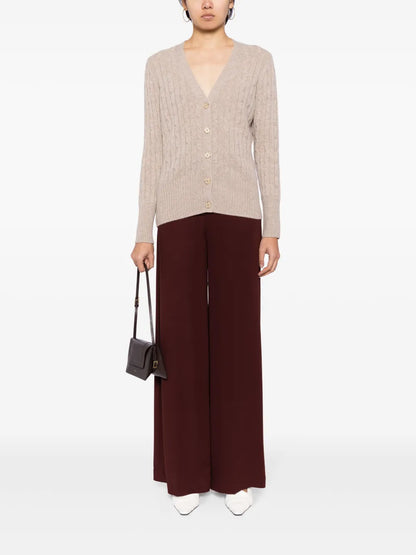Clara Organic-Cashmere Cardigan