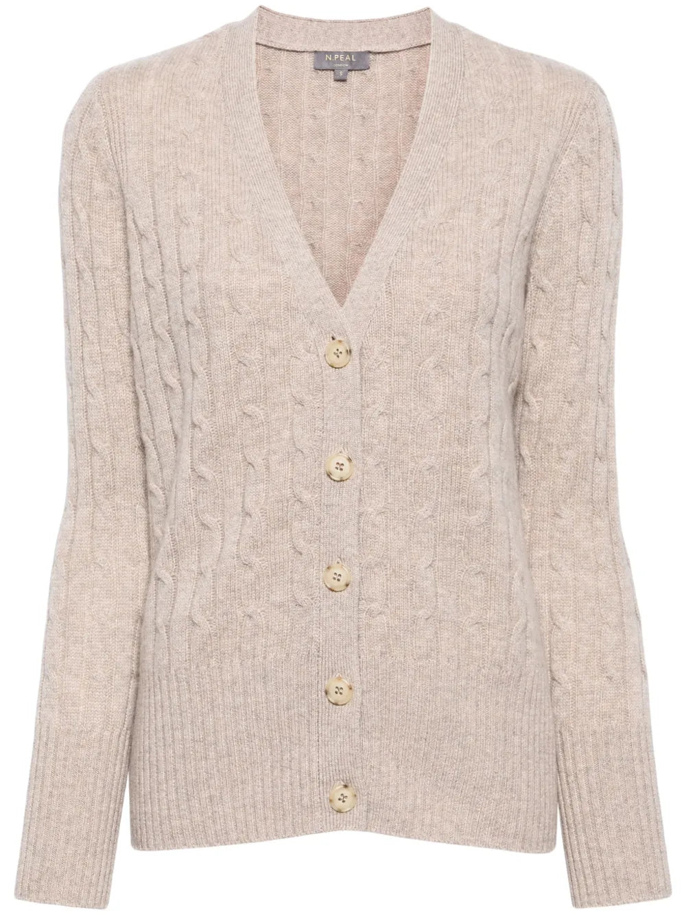 Clara Organic-Cashmere Cardigan