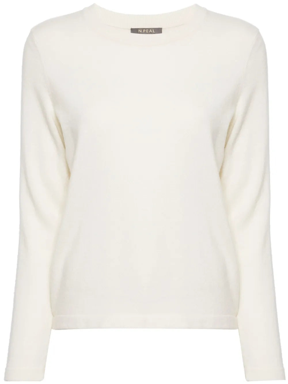 Hallie Organic-Cashmere Jumper