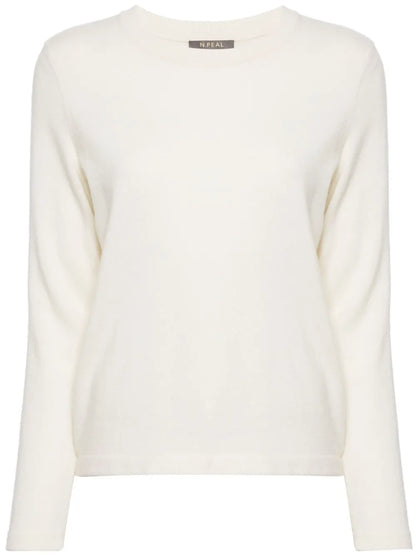 Hallie Organic-Cashmere Jumper