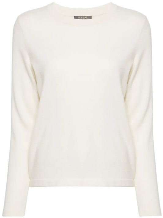 Hallie Organic-Cashmere Jumper