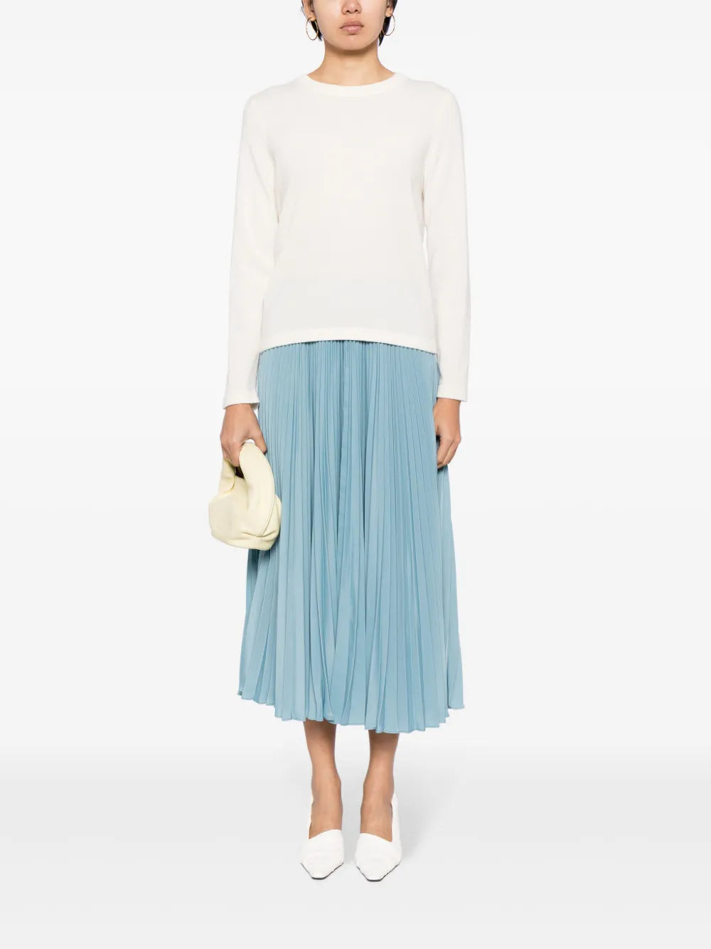 Hallie Organic-Cashmere Jumper