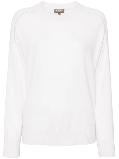Bead-Embellished Jumper