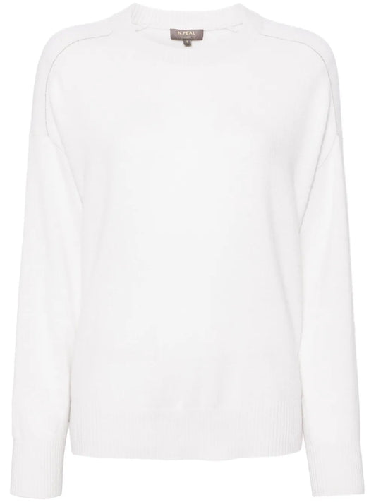 Bead-Embellished Jumper
