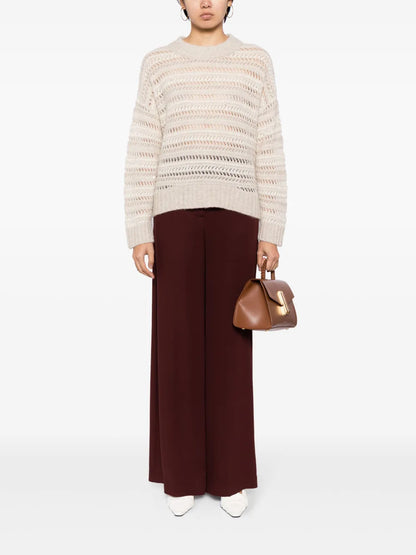 Open-Knit Jumper